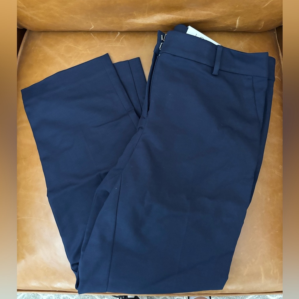 LOFT Women's Navy Chinos